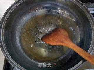 花生玉米片糖的做法步骤:9