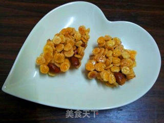 花生玉米片糖的做法步骤:14