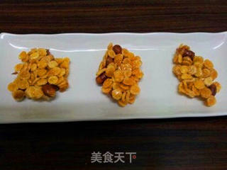 花生玉米片糖的做法步骤:13