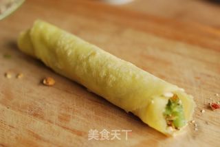 水果薄罉的做法步骤：16