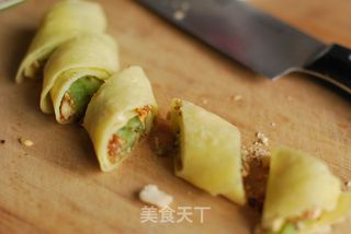 水果薄罉的做法步骤：17