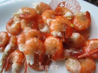 挂糊咖喱虾的做法步骤：3