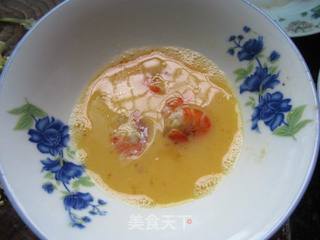 挂糊咖喱虾的做法步骤：4