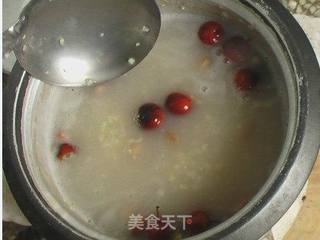 山楂糯米粥的做法步骤:7