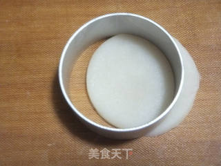 气质高雅、吉祥如意的马蹄莲米糕的做法步骤：4