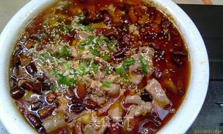 一次就成功的宴客菜——水煮肉片的做法步骤:14