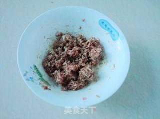 肉末茴香菜馍的做法步骤:2
