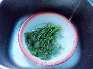 肉末茴香菜馍的做法步骤:3