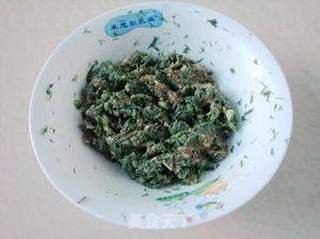 肉末茴香菜馍的做法步骤:5