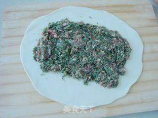 肉末茴香菜馍的做法步骤:7