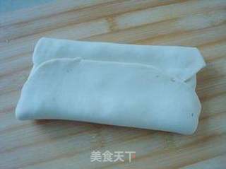 肉末茴香菜馍的做法步骤:8