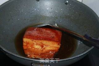 【茄香虎皮扣肉】的做法步骤:5