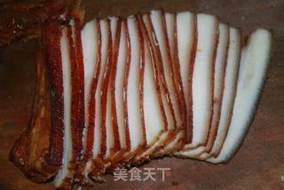 【茄香虎皮扣肉】的做法步骤:7
