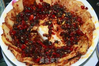 【茄香虎皮扣肉】的做法步骤:16