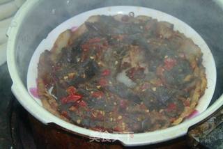 【茄香虎皮扣肉】的做法步骤:20
