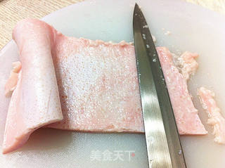 麻将猪皮冻的做法步骤:3