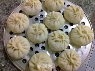 香葱鲜肉包的做法步骤:20