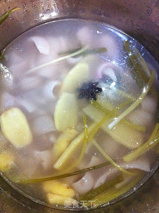 麻将猪皮冻的做法步骤:12