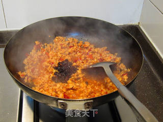 麻婆豆腐的做法步骤:7