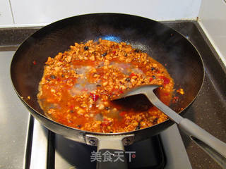 麻婆豆腐的做法步骤:9