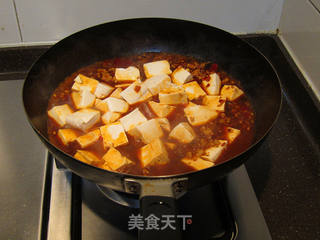 麻婆豆腐的做法步骤:12