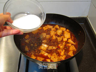 麻婆豆腐的做法步骤:13