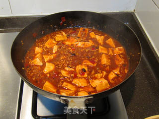 麻婆豆腐的做法步骤:14