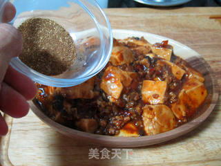 麻婆豆腐的做法步骤:15
