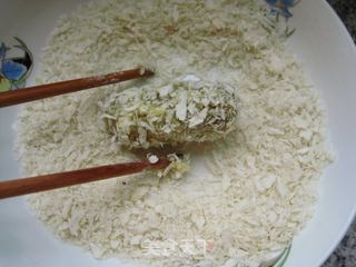 咖喱牛肉可乐饼的做法步骤：13