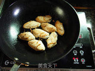 【咖喱鸡翅】--- 最容易成功的美味的做法步骤:8