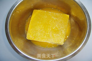 西多士的做法步骤:6