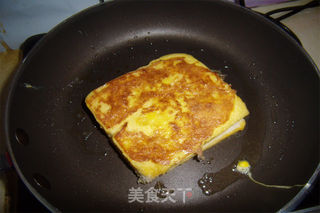 西多士的做法步骤:8