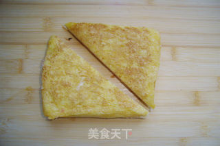 西多士的做法步骤:9