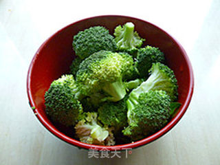 蚝油西兰花的做法步骤:3