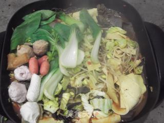 毛血旺?麻辣香锅?麻辣烫?大锅菜?我都不知道是啥了 大家评评理呀的做法步骤：13