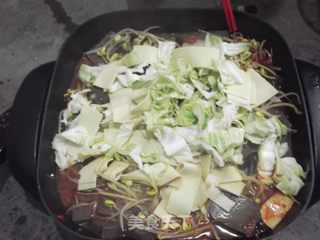 毛血旺?麻辣香锅?麻辣烫?大锅菜?我都不知道是啥了 大家评评理呀的做法步骤：12