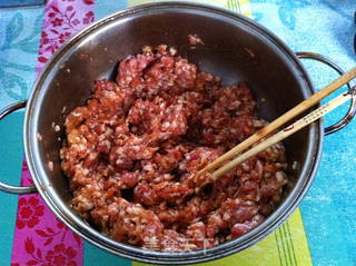 鲜肉包子全过程的做法步骤：7