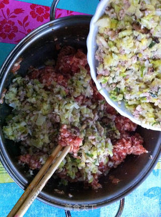 鲜肉包子全过程的做法步骤：8