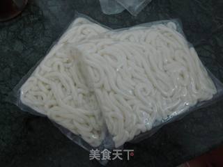 日式海鲜乌冬面的做法步骤:3