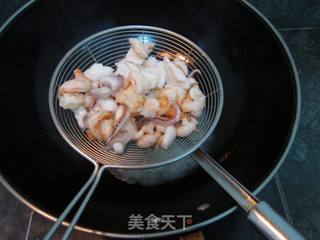 日式海鲜乌冬面的做法步骤:6