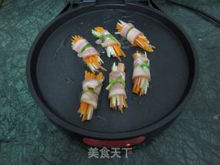 爽口培根卷的做法步骤:5