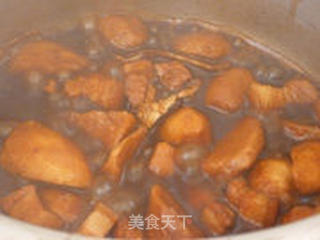 芋头红烧肉的做法步骤:12