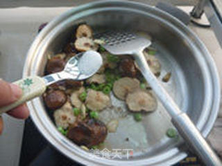 蒜煎小香菇的做法步骤:10