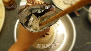 红糖蜜汁【糯米藕】的做法步骤:3