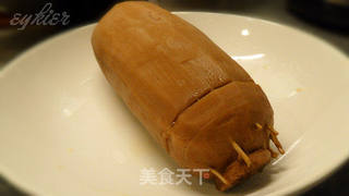 红糖蜜汁【糯米藕】的做法步骤:8
