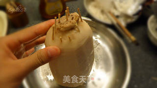 红糖蜜汁【糯米藕】的做法步骤:5