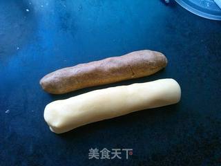 大理石纹花色曲奇饼干的做法步骤:4