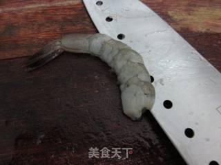 黄金芙蓉虾的做法步骤:2
