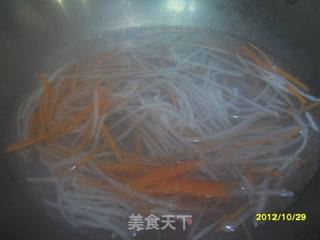 快手菜----如意春卷的做法步骤:3