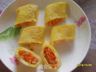 快手菜----如意春卷的做法步骤:12